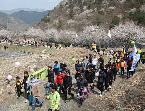 2018 비단고을 산꽃축제 14일로 변경