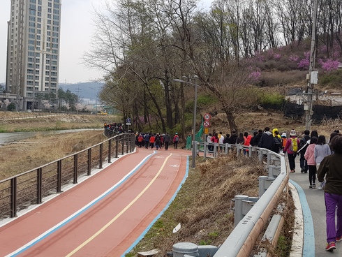 제12회 퇴계원면 건강걷기 대회 개최