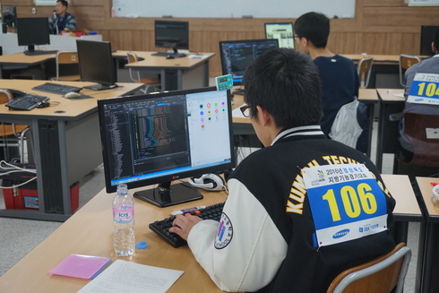 지역 숙련기술인들인 축제！ 2018 경상북도지방기능경기대회 시작！