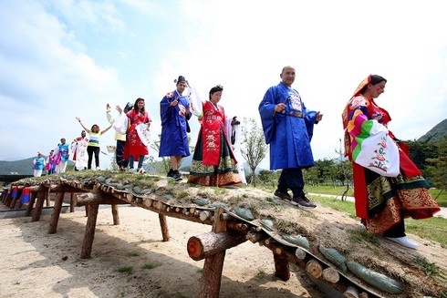 “봄. 봄. 봄. 봄이 왔어요！” 무주군, 마을로 가는 봄 축제 개최
