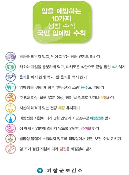 취약계층 암 검진 후 의료비 지원