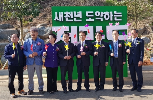 정남진 장흥서 뻗어가는 ‘전라도 천년 가로수길’