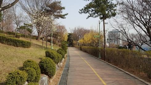 인창중앙공원 ‘도심속 자연생태형 힐링 산책공원’으로 탈바꿈