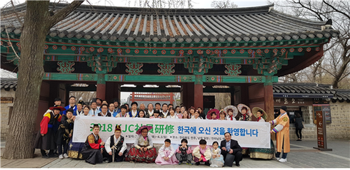 미국· 일본·동남아 관광객 발길 이어져