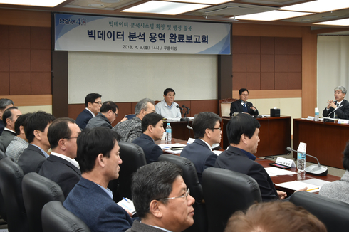 보건 복지 빅데이터 분석으로 획기적인 대시민 맞춤형 서비스 제공 기반구축