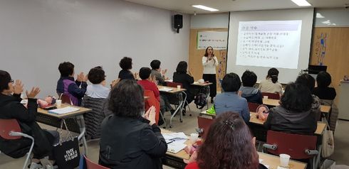 초보부모를 위한 육아코칭활동가 역량강화 워크숍 개최