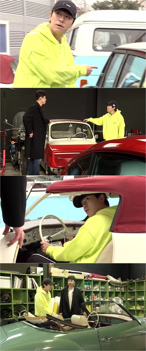‘나 혼자 산다’ 이시언, 지인들 클래식카 구경 원정 떠난다！