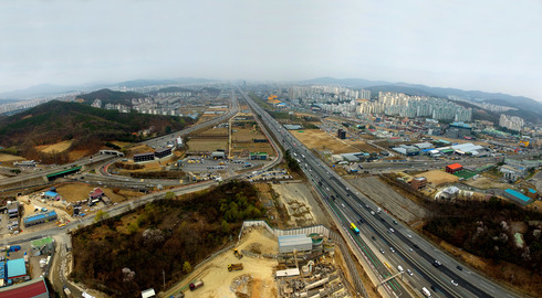 보정·마북일대 1백만평 경제신도시 판교테크노밸리의 5배 규모로 추진
