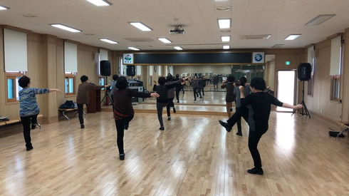 활력플러스 건강교실 프로그램 운영