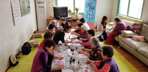 김포시보건소 ‘활력충전 작품활동’ 운영