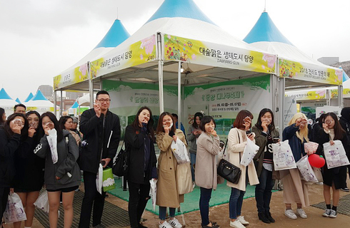 ‘K-Festival 2018’에서 담양대나무축제 집중 홍보