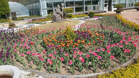 “완주 고산자연휴량림에 꽃 구경 오세요”