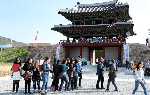 축제로 느끼는 호국정신