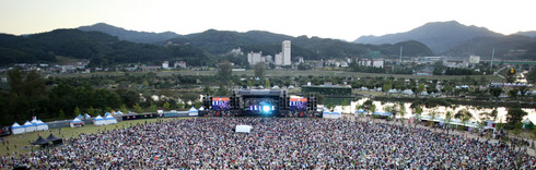 가평 자라섬에서 릴레이 축제... '이달부터 매주 연다'