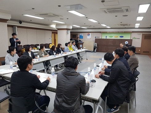 자매도시 영등포구 여의도 봄꽃축제 방문