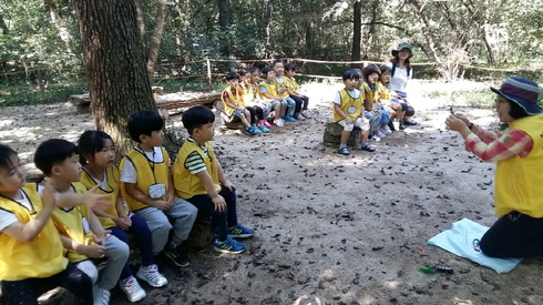 동구릉 숲에서 자연체험도하고 전통놀이도 즐기자