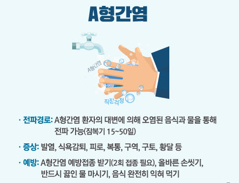 20∼40대 A형간염 발생 증가… 주의 당부