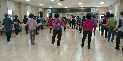 움직임이 행복한 건강교실 운영