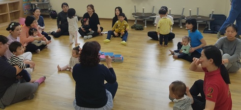 공동육아나눔터 친밀UP！ 4월 상시 프로그램 개시