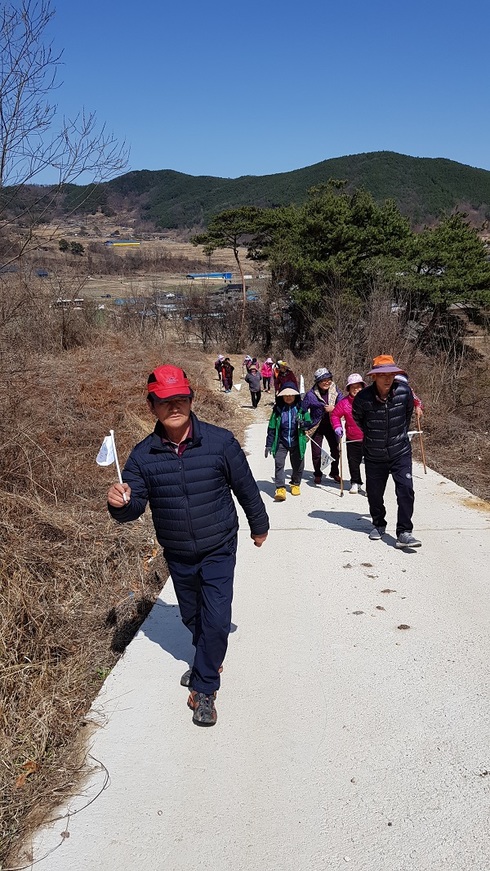동네방네 건강걷기 분위기 조성