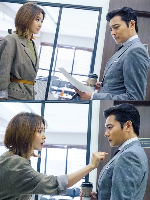 ‘슈츠(Suits)’ 장동건 채정안, 조력자일까 로맨스일까