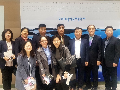 중국 광저우 관광시찰단, “통영을 알리는 홍보대사가 되겠습니다.”