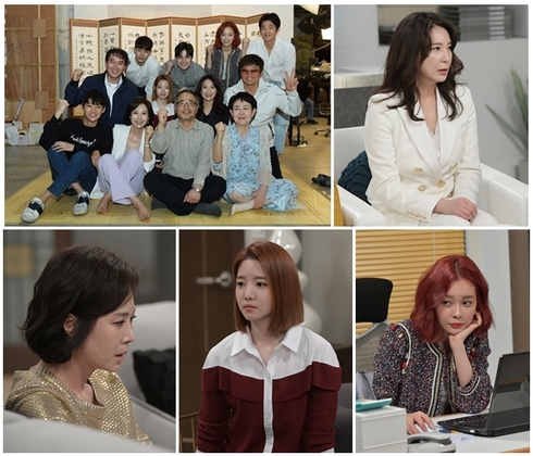 ‘내일도 맑음’ 첫 세트 촬영현장 첫 녹화부터 시선 사로잡다