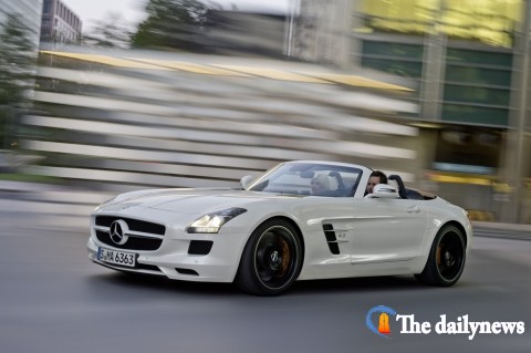 메르세데스-벤츠 코리아, The new SLS AMG Roadster 출시