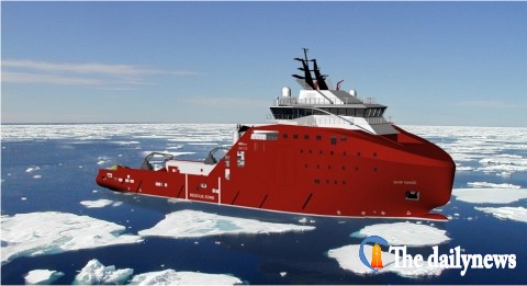 STX OSV, 해양예인특수선 수주