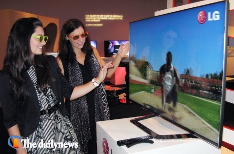 LG전자, 호주 프리미엄 3D TV시장 공략 강화