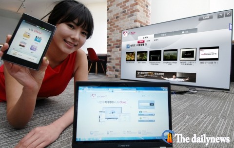 LG전자, ‘LG 클라우드’ 서비스 개시