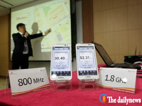 SK텔레콤, 제2 LTE 고속도로 개통