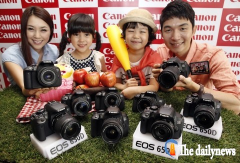 캐논, 프리미엄 엔트리 DSLR 카메라 ‘EOS 650D’ 발표