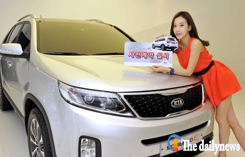 기아차, ‘뉴 쏘렌토R’ 사전계약 실시