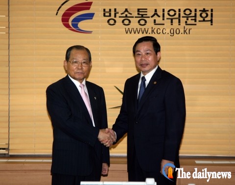 방송통신위원장, 베트남 정보통신부 장관과 양자회담