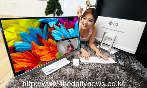 LG전자, 진정한 ‘삼위일체’ 구현한 일체형PC 출시