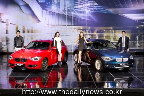 BMW 코리아, 뉴 1시리즈 출시