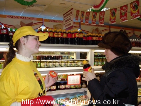 샘표, 해외수출 2000만 달러 돌파