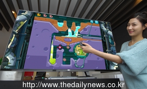 LG전자, 스마트TV 게임 콘텐츠 경쟁력 강화한다