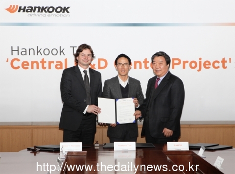 한국타이어, 최첨단 기술력 갖춘 ‘하이테크 연구소’ 만든다