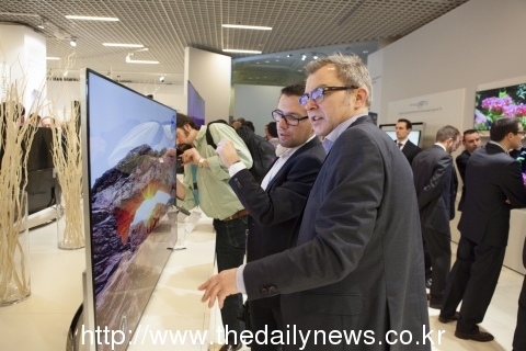 삼성전자, 상상 이상의 TV·가전으로 유럽 석권