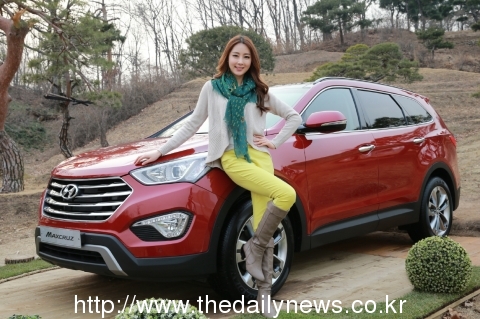 현대차, 프리미엄 대형 SUV ‘맥스크루즈’ 출시 행사 가져