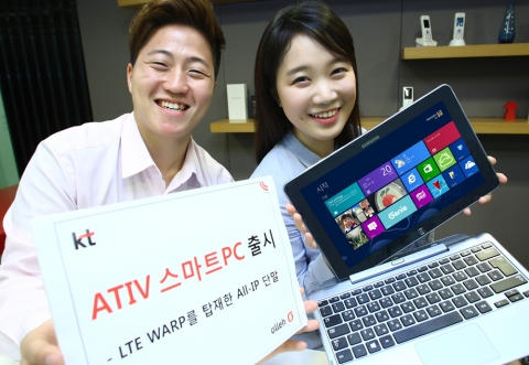 KT, 올아이피 접목한 아티브 스마트PC 출시