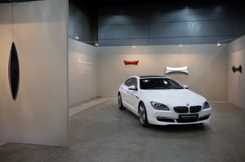 BMW 6시리즈 아트 콜라보레이션 공개