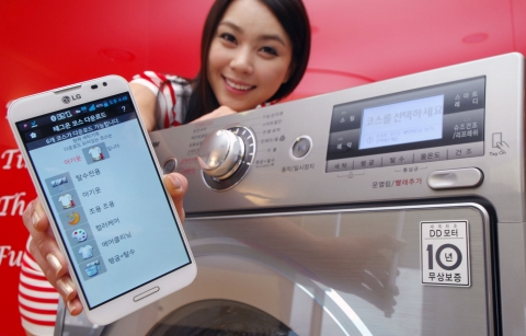 LG ‘트롬’, 국내 세탁기의 스마트 기술 진화를 주도한다