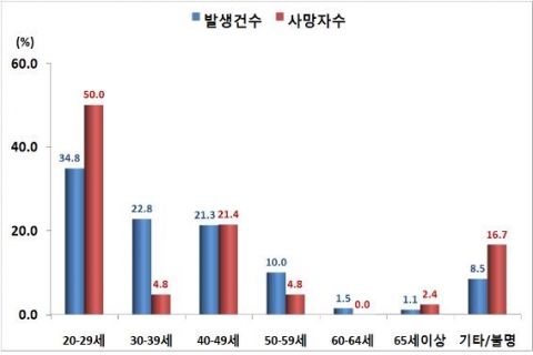 여름 휴가철 렌터카사고 20대 운전자가 많다