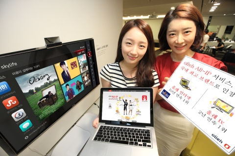 olleh All-IP 서비스, 국내 최고 브랜드로 인정받아