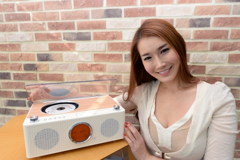 LG전자, 아날로그와 스마트가 합친 ‘클래식 오디오’ 출시