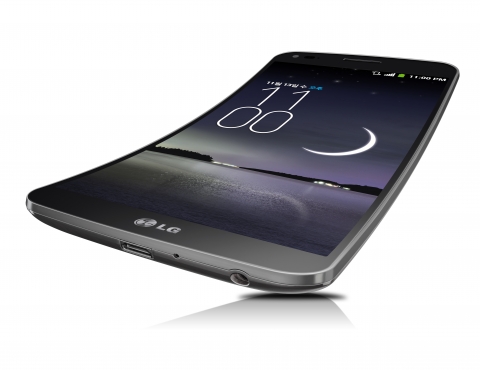LG전자, ‘LG G 플렉스’ 공개