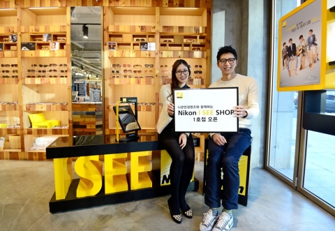 ‘니콘 I SEE SHOP’ 오픈